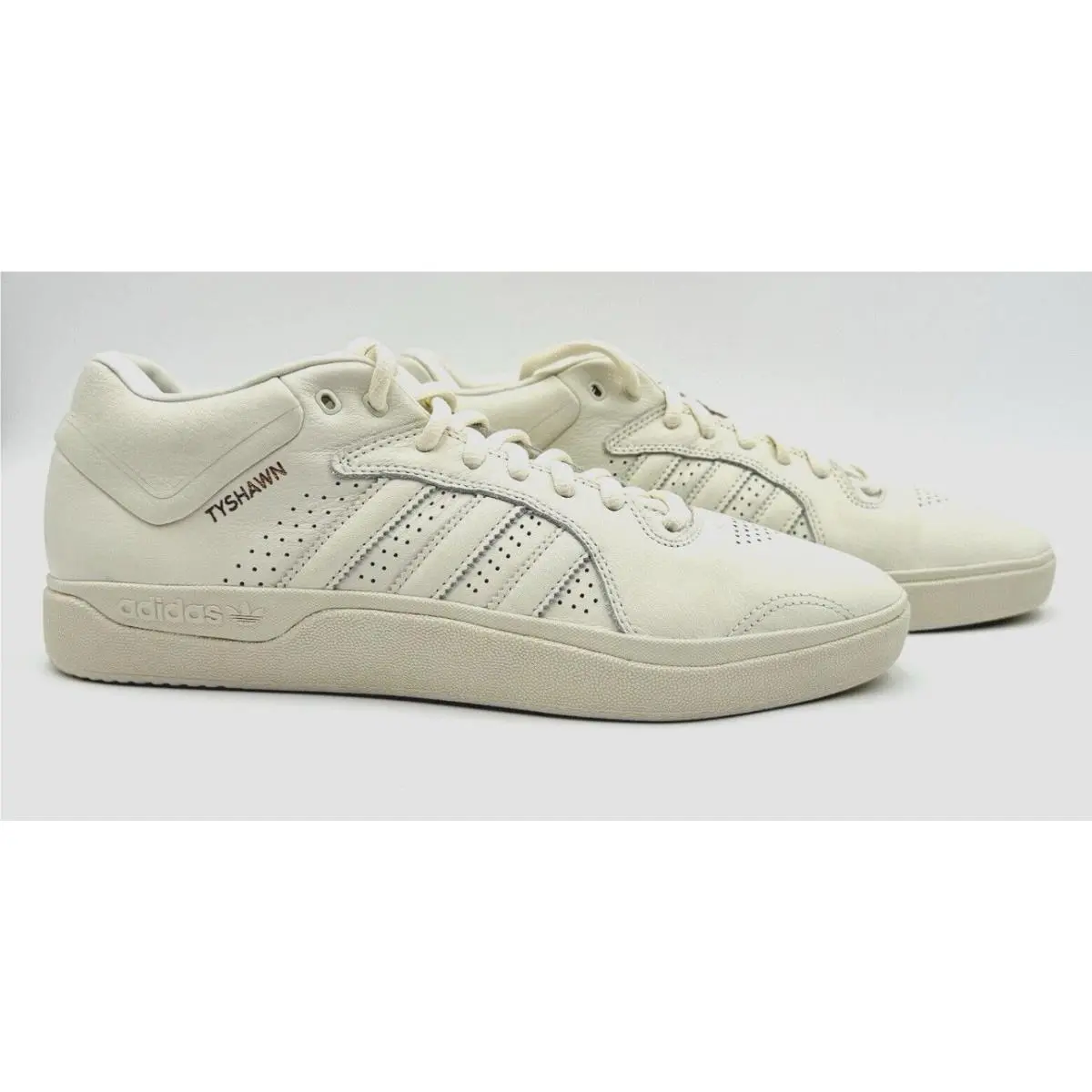 Adidas shoes - adidas Tyshawn - Tyshawn - IE3134 - Ivory (UPC: 196472066054) 7