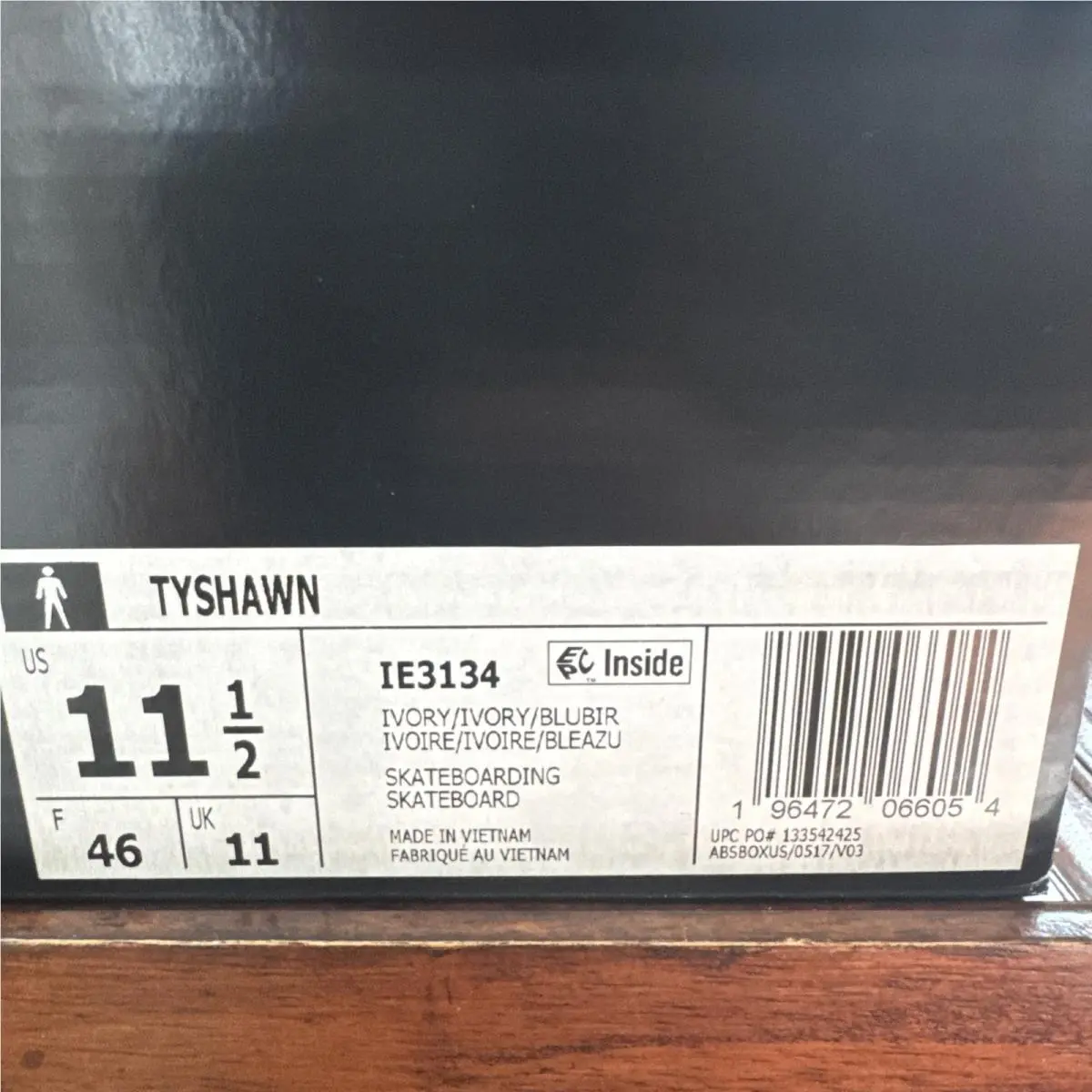 Adidas shoes - adidas Tyshawn - Tyshawn - IE3134 - Ivory (UPC: 196472066054) 5