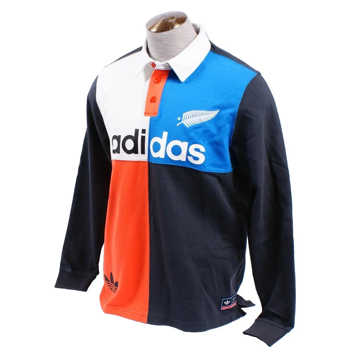 Adidas clothing - All Blacks Rugby Polo - All Blacks Rugby Polo - Multicolor (UPC: 198321010508) 0