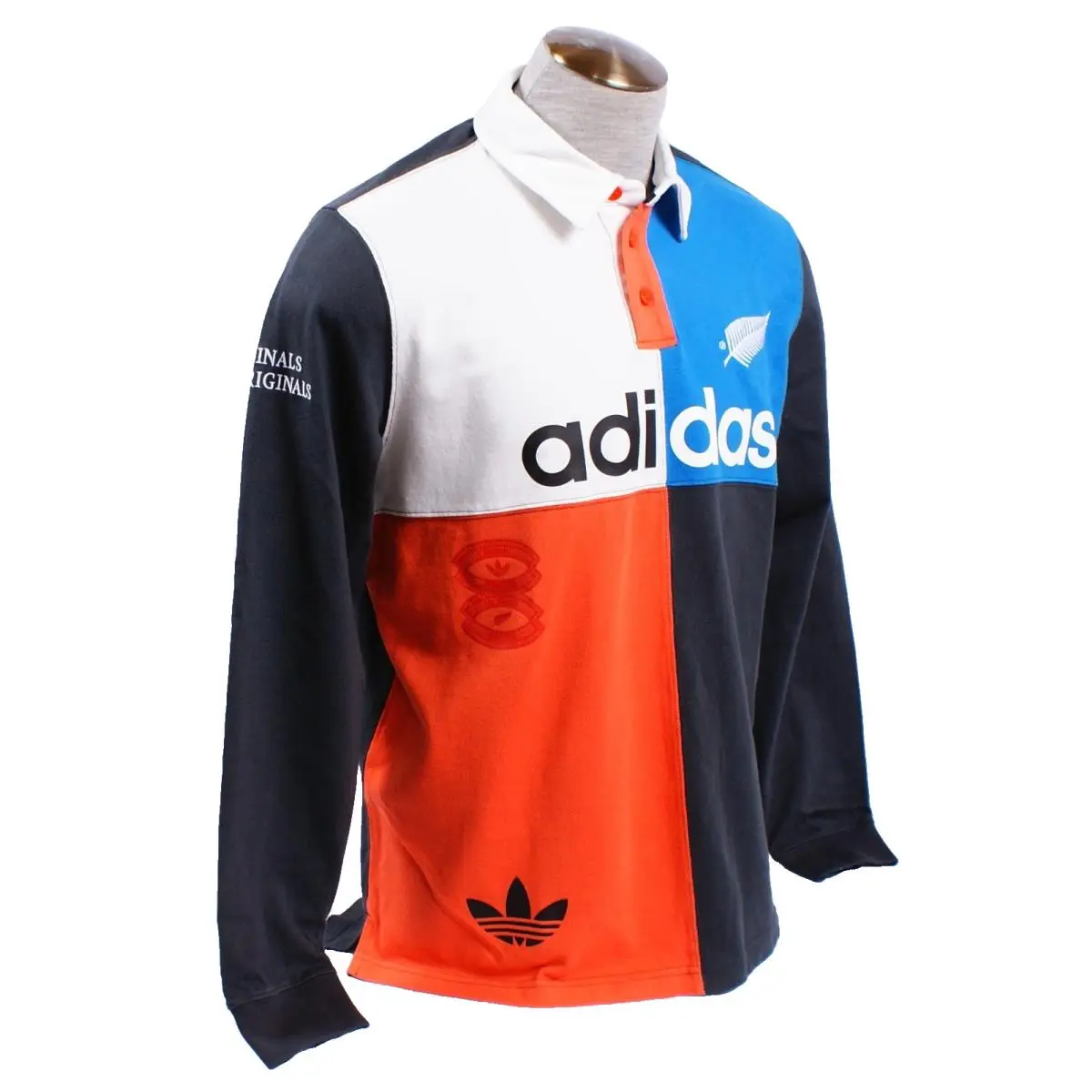 Adidas clothing - All Blacks Rugby Polo - All Blacks Rugby Polo - Multicolor (UPC: 198321010508) 1