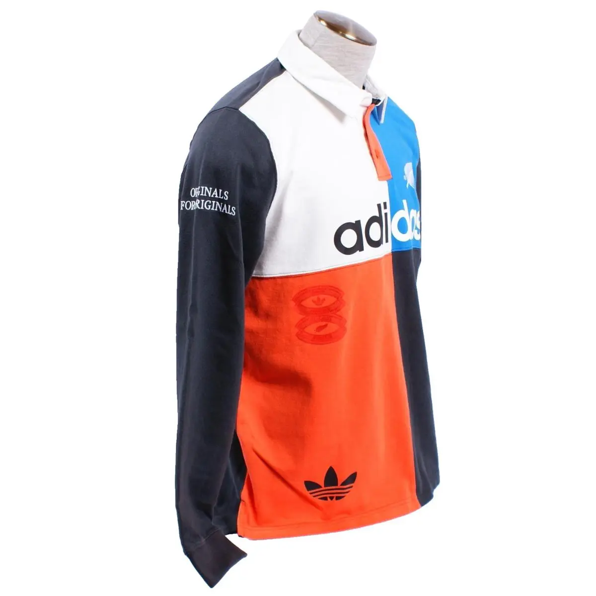 Adidas clothing - All Blacks Rugby Polo - All Blacks Rugby Polo - Multicolor (UPC: 198321010508) 3