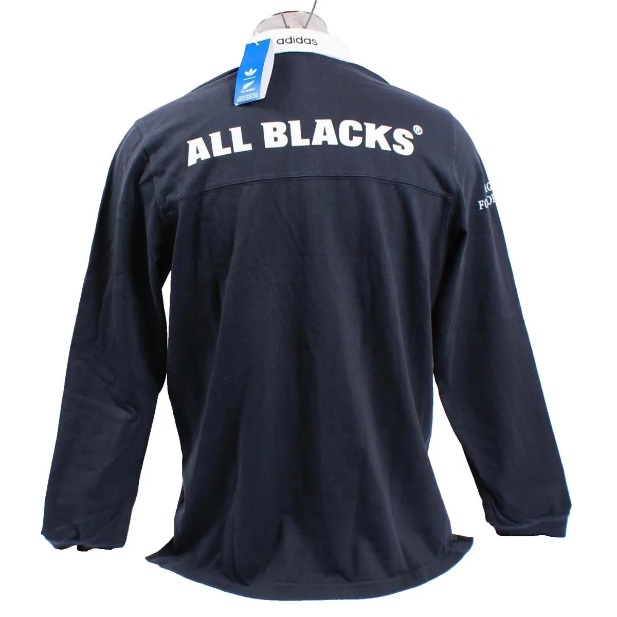 Adidas clothing - All Blacks Rugby Polo - All Blacks Rugby Polo - Multicolor (UPC: 198321010508) 4