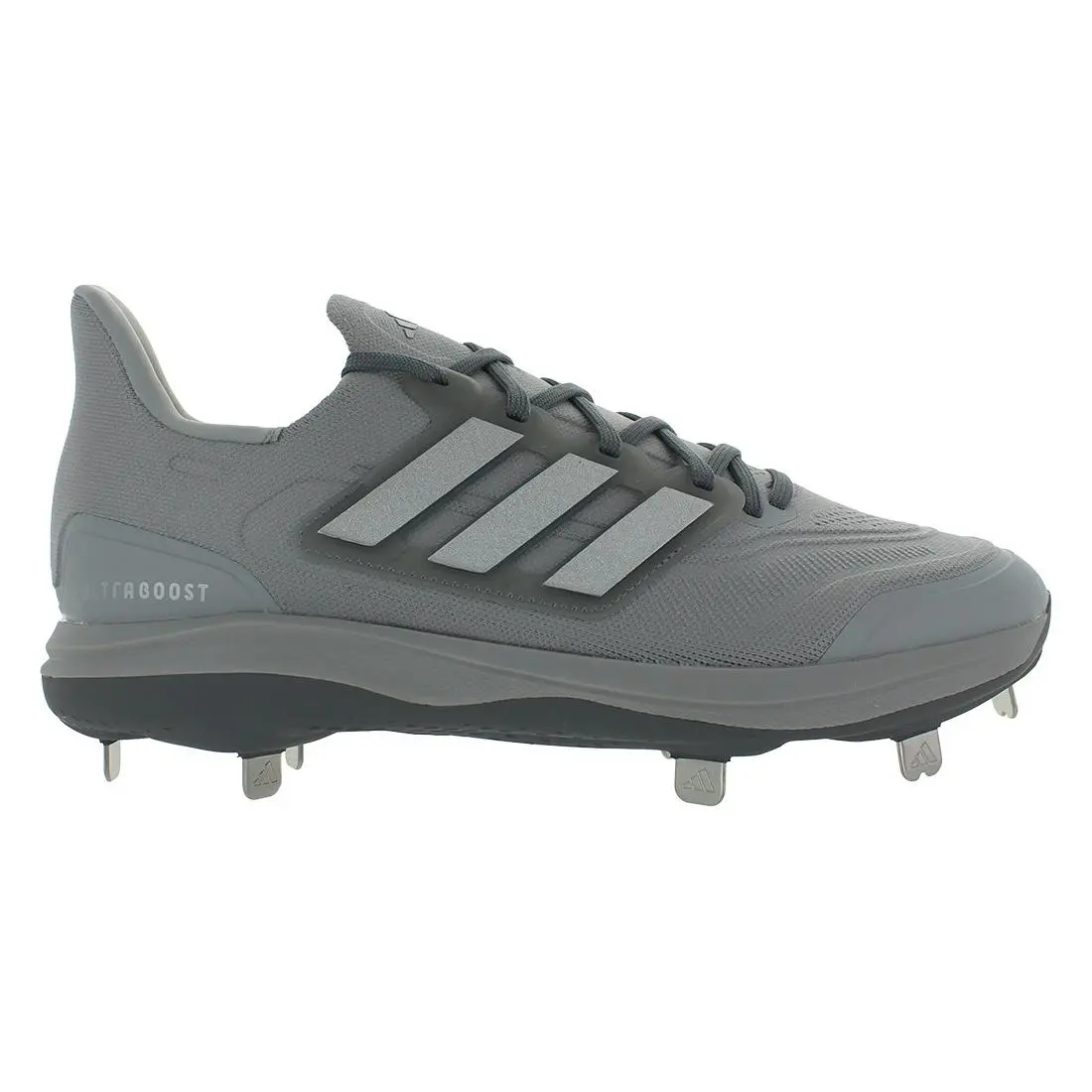 Adidas Ultraboost Light Cleat Mens Shoes Size 10 Color: Grey Two/silver