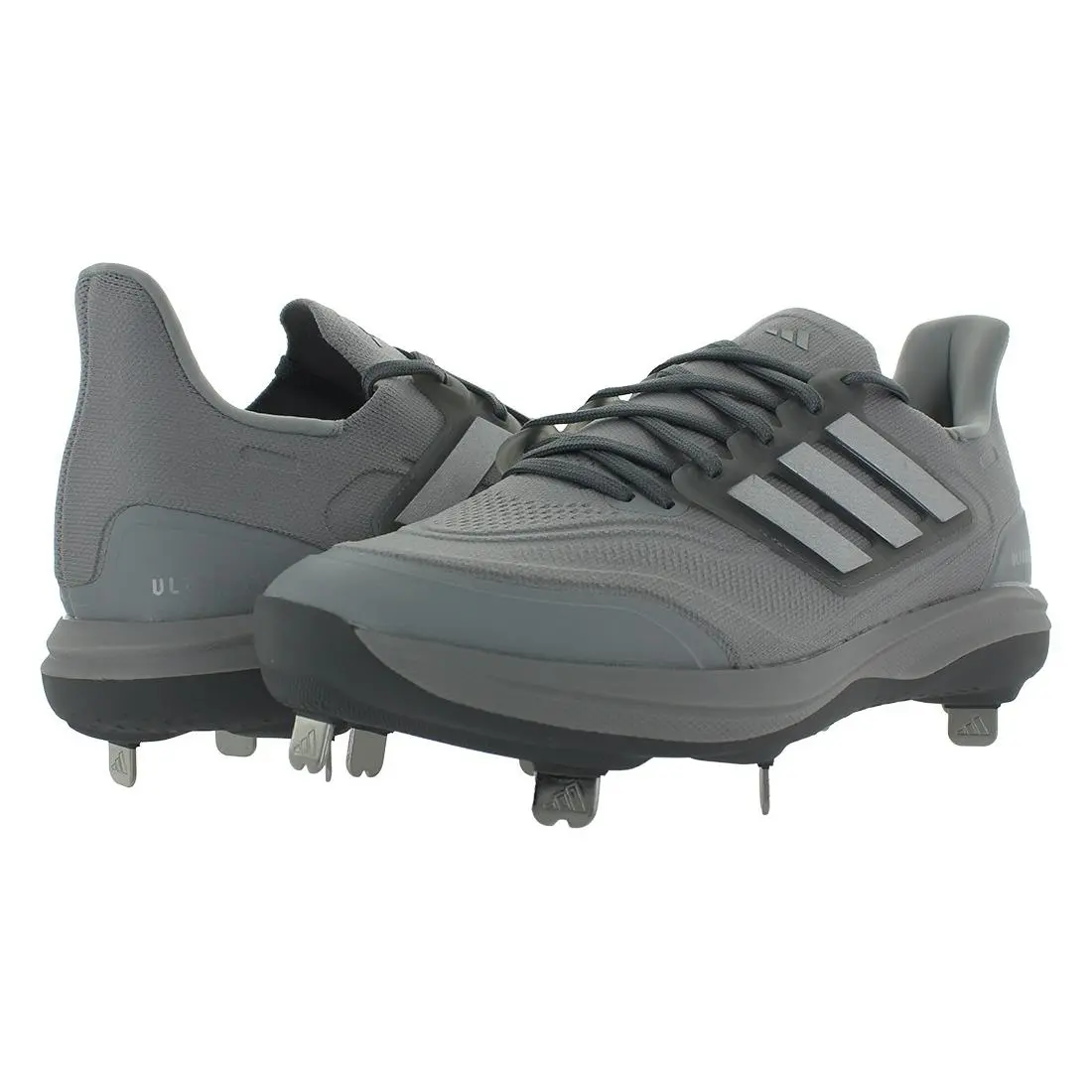 Adidas shoes - Grey Two/Silver Metallic/Grey Three (UPC: 196474871601) 0