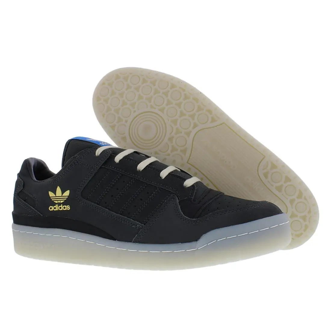 Adidas Forum Low Mens Shoes Size 11.5 Color: Grey/carbon/core Black - Grey/Carbon/Core Black, Main: Grey
