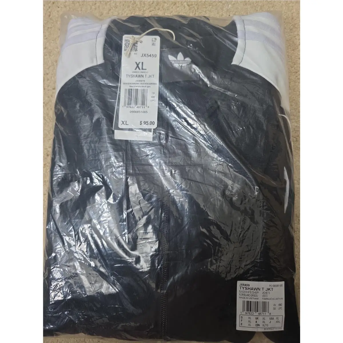 Adidas clothing - Adidas Tyshawn - Tyshawn - Gray 2