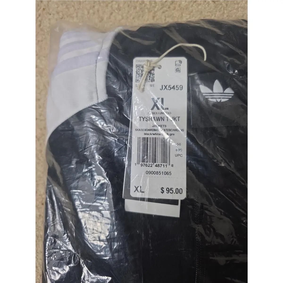 Adidas clothing - Adidas Tyshawn - Tyshawn - Gray 3