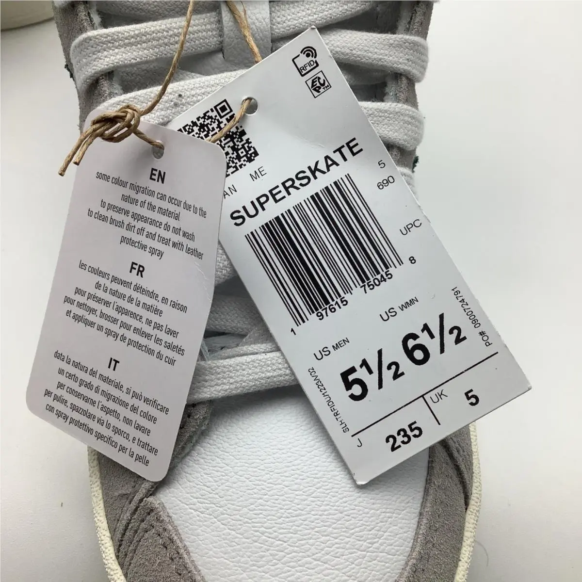 Adidas shoes - Adidas Super Skate - Super Skate - Gray 3