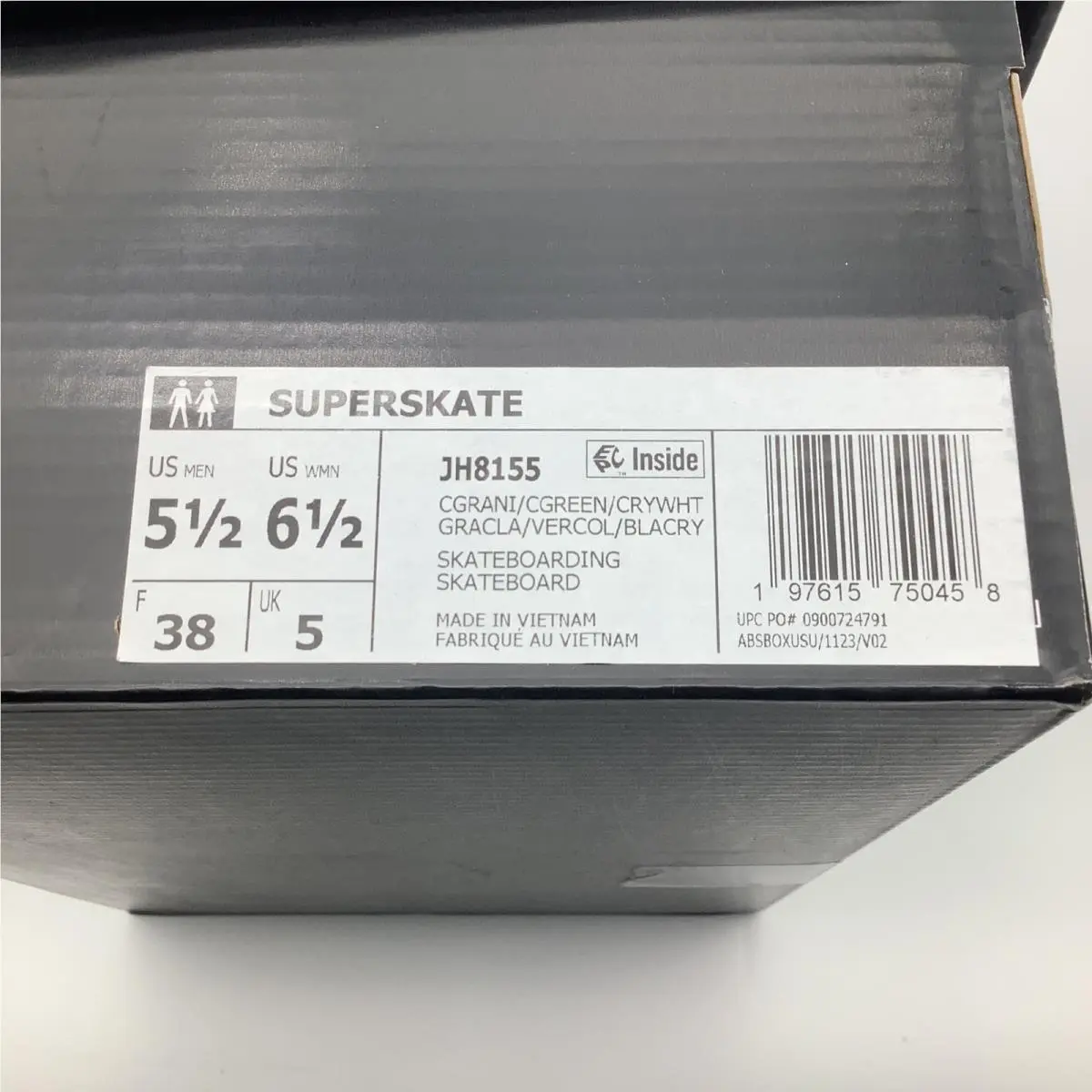 Adidas shoes - Adidas Super Skate - Super Skate - Gray 6