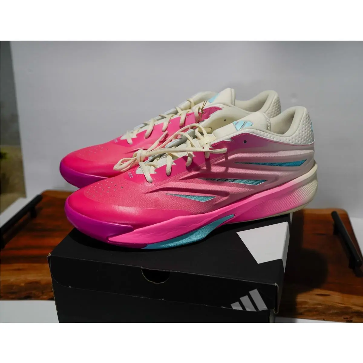Crazy Energy Sophie Cunningham PE Pink HP5223 Men`s 12.5 Women`s 13.5 by Adidas