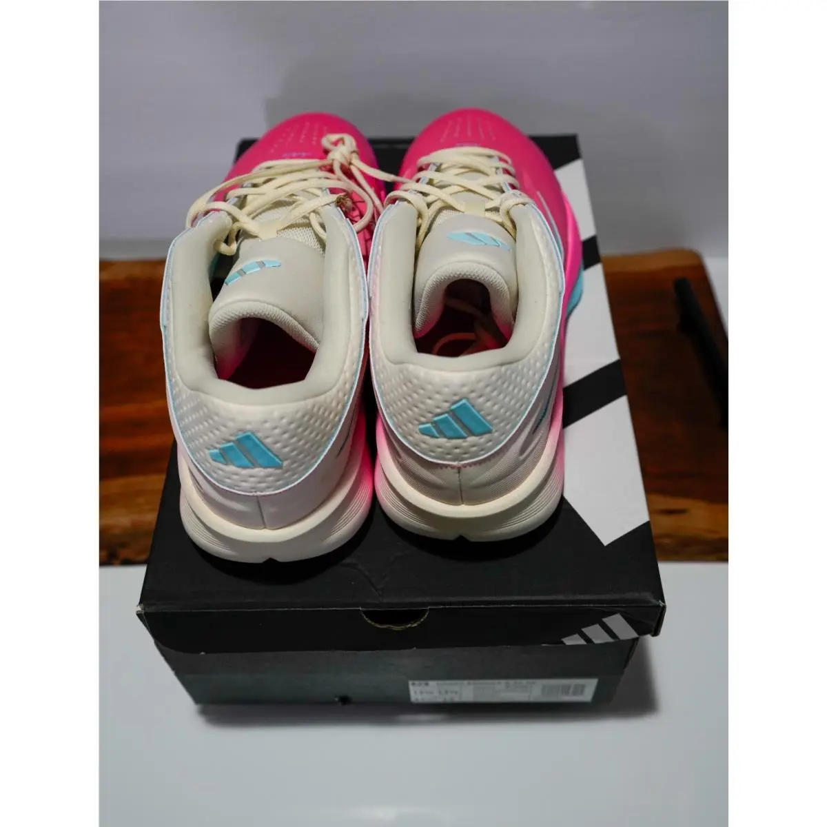 Adidas shoes - Adidas Crazy Energy X Sophie Cunningham PE - HP5223 - Pink (UPC: 199204143405) 3