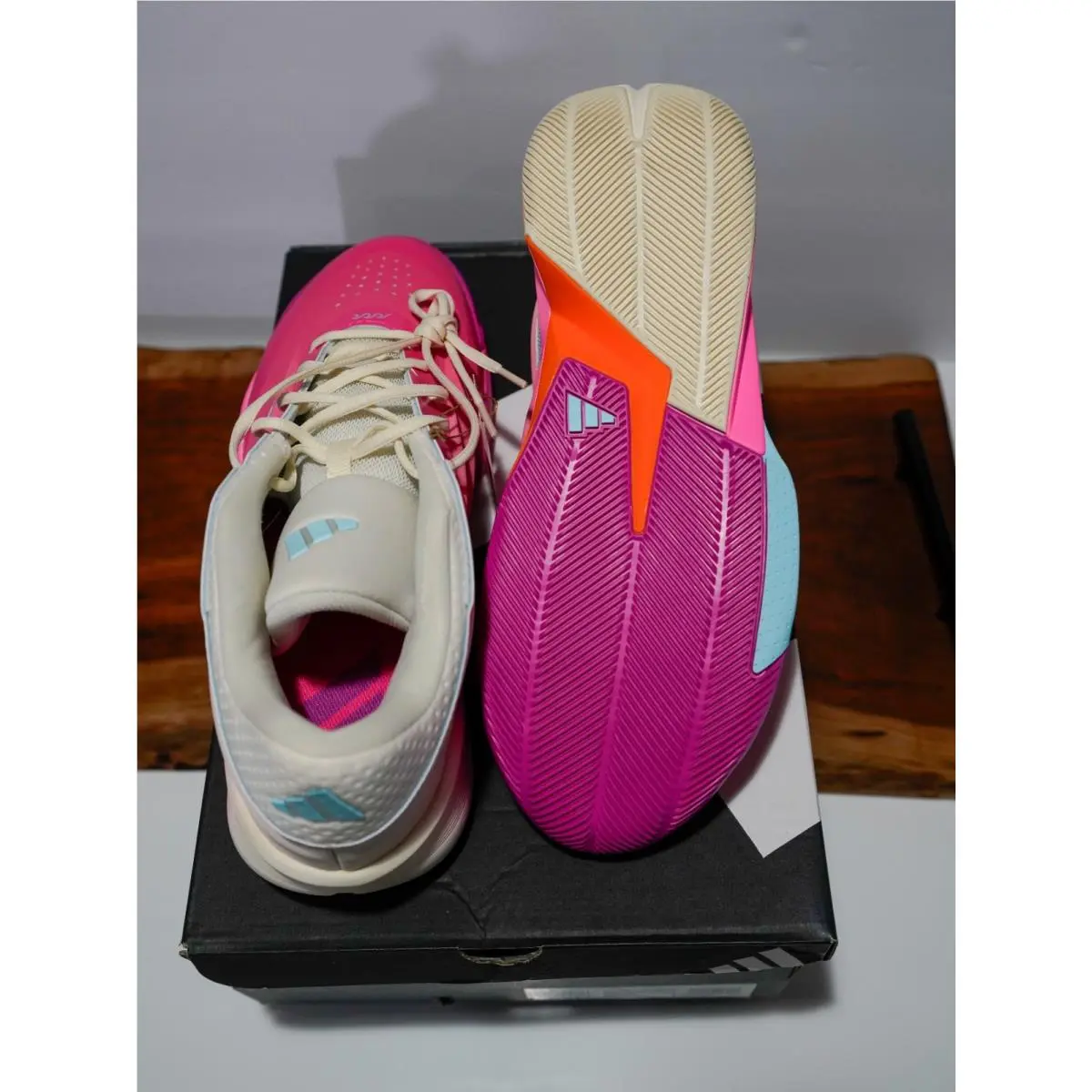 Adidas shoes - Adidas Crazy Energy X Sophie Cunningham PE - HP5223 - Pink (UPC: 199204143405) 4