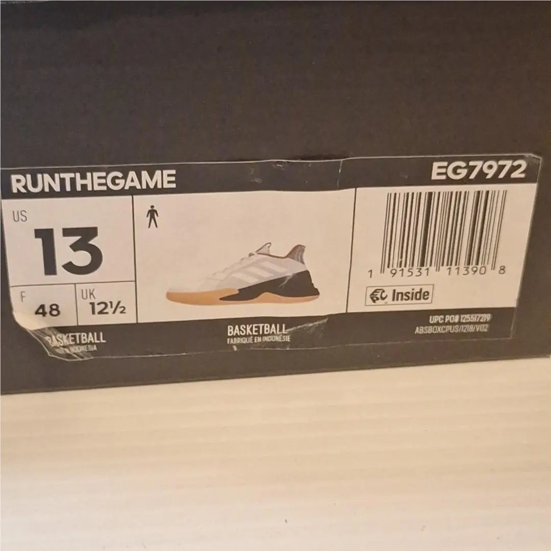 Adidas shoes - adidas Run - Run - EG7972 - White (UPC: 191531113908) 8