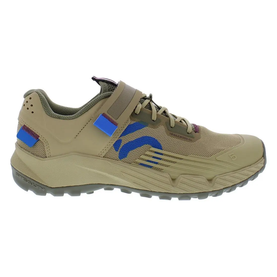 Adidas 5.10 Trailcross Clip In Mens Shoes Size 8 Color: Beige Tone/blue