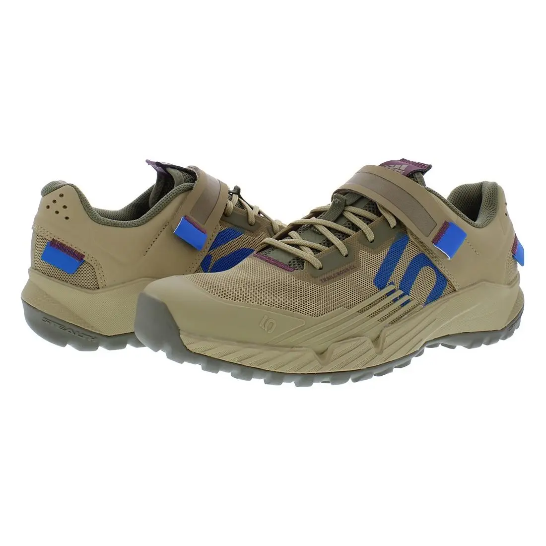 Adidas shoes - Beige Tone/Blue Rush/Orbit Green (UPC: 195733829926) 0