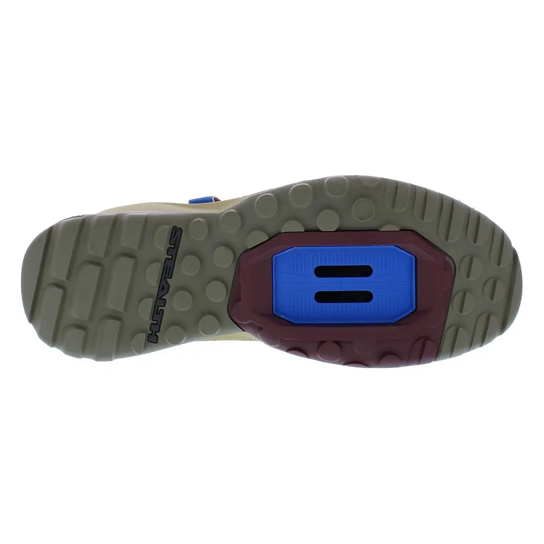 Adidas shoes - Beige Tone/Blue Rush/Orbit Green (UPC: 195733829926) 2