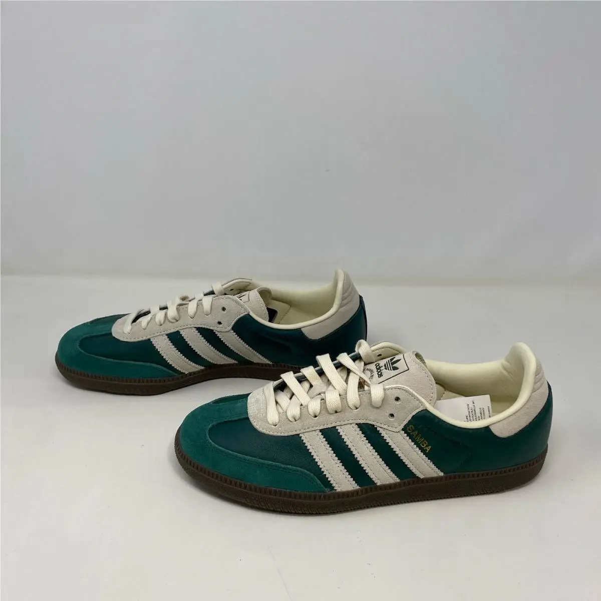 Adidas shoes - Green/Cream White Gum (UPC: 0196479192411) 0