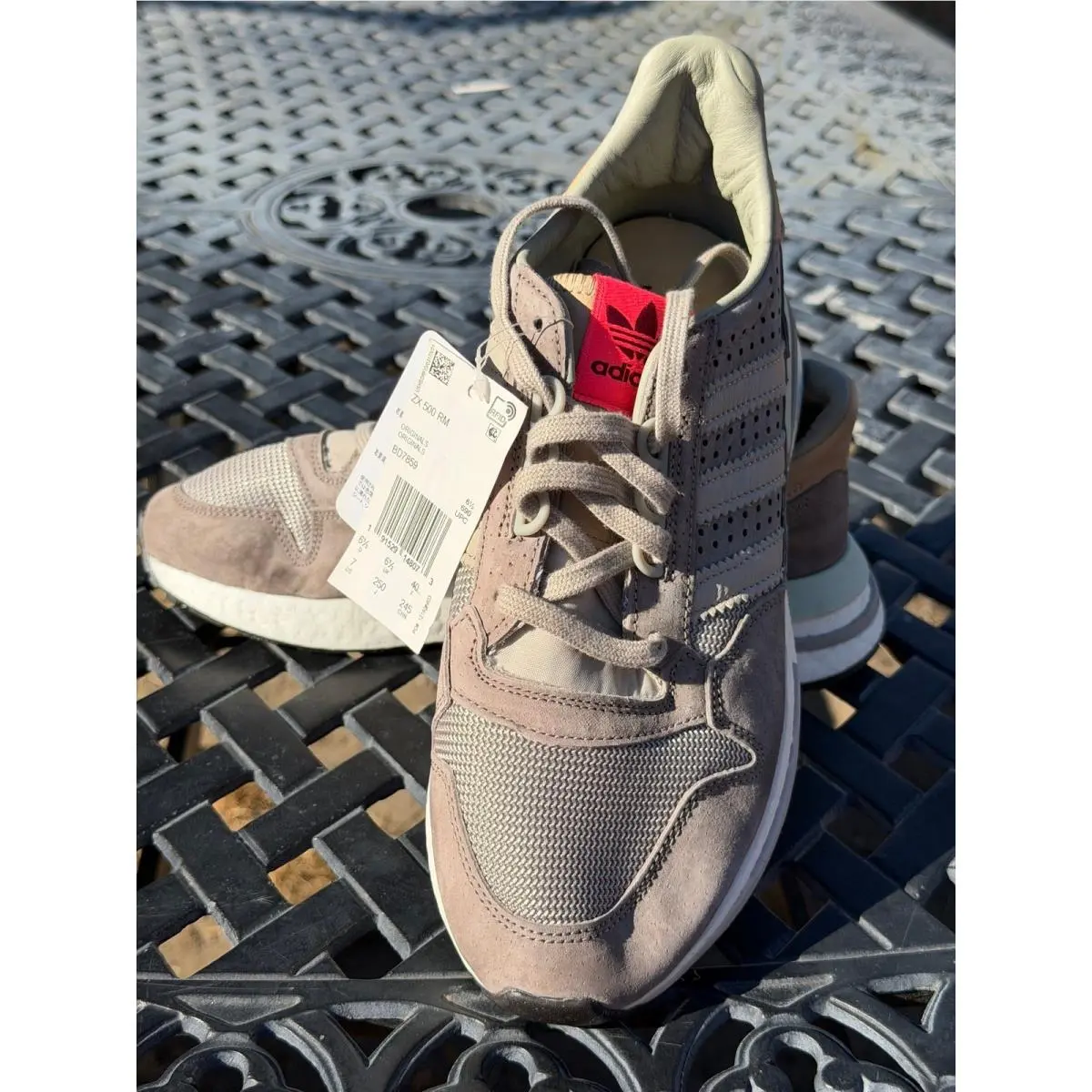 Adidas shoes - Gray 3