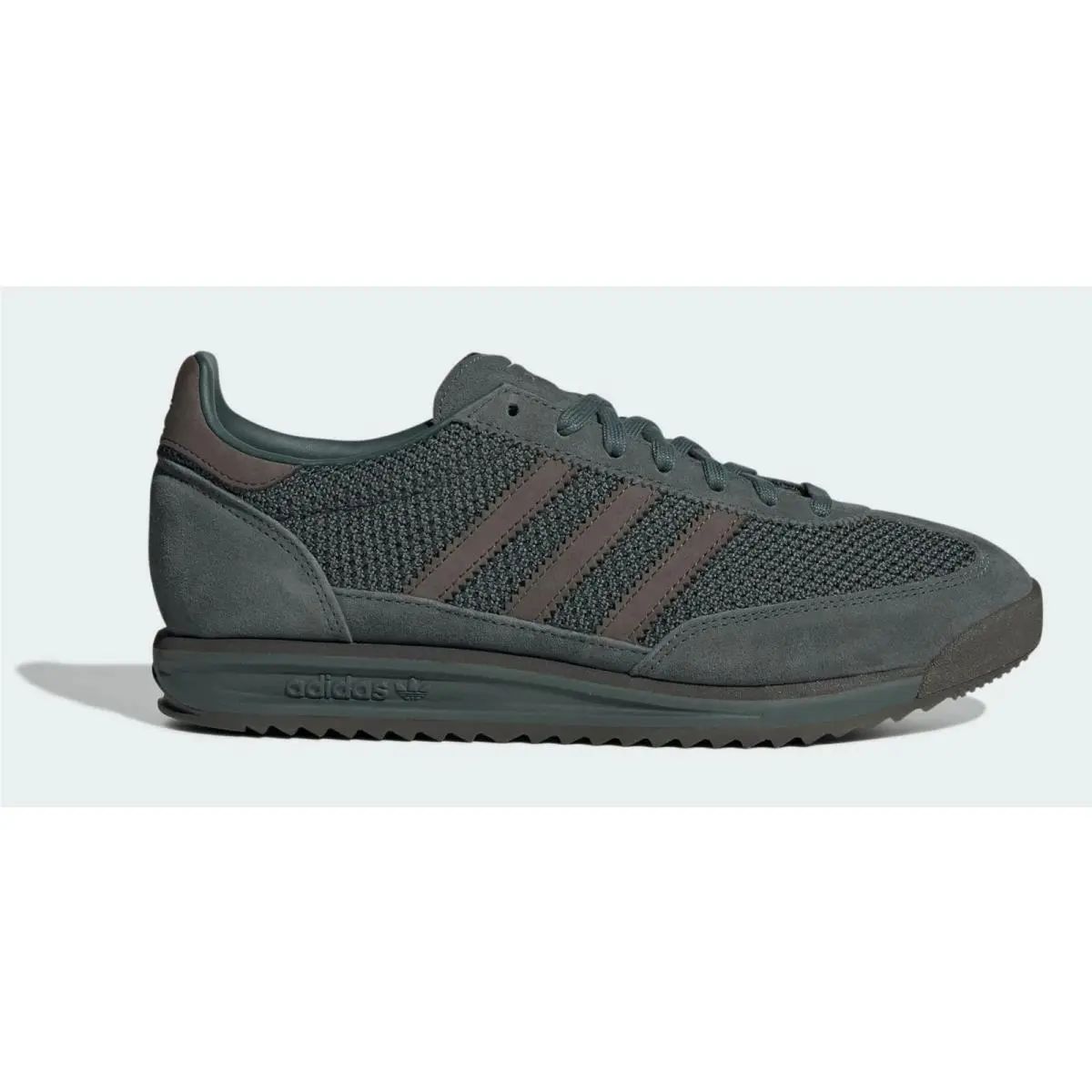 Sl 72 RS Mens Size 9.5 Grey Sneakers Casual Shoes JH5105 by Adidas