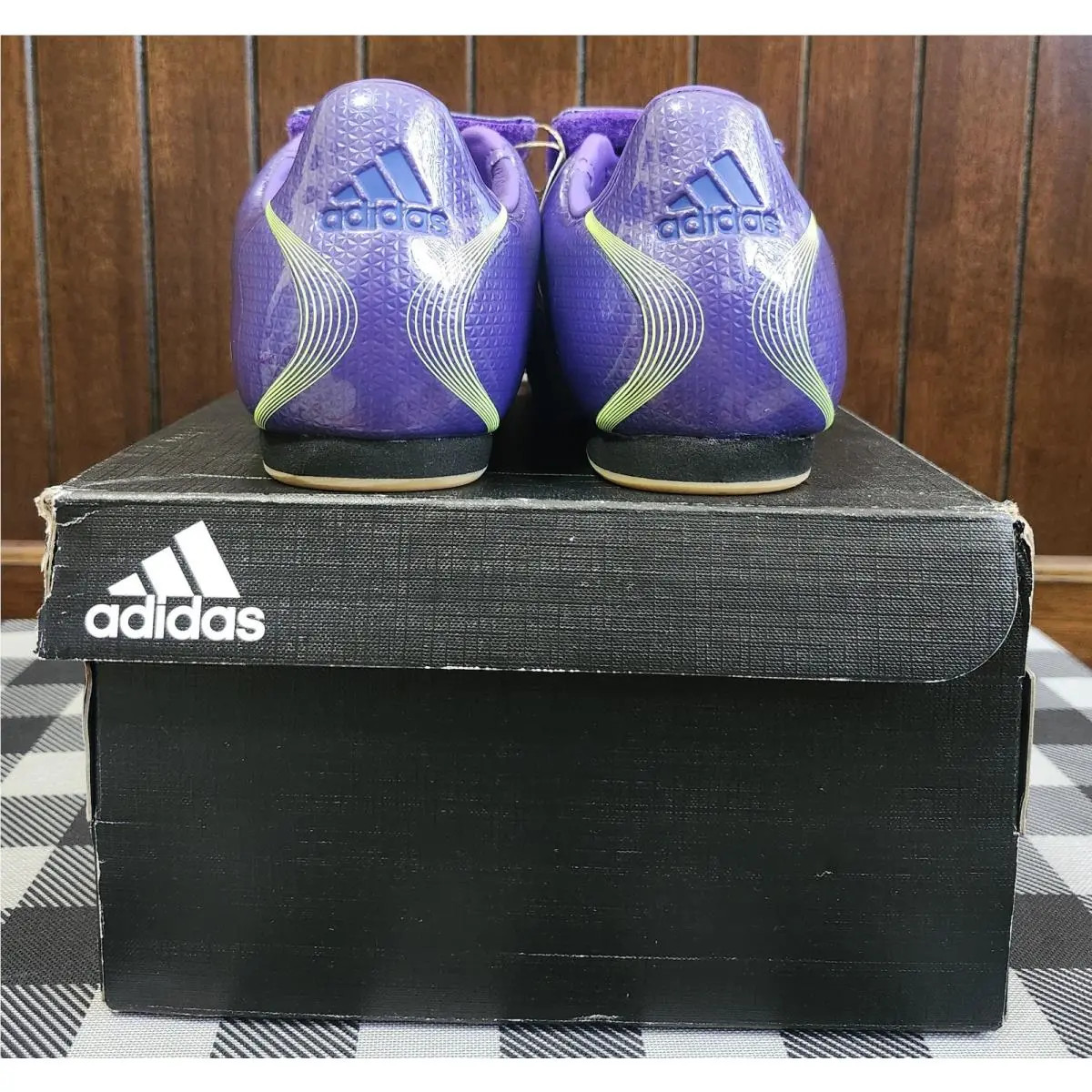 Adidas shoes - adidas Taekwondo - Taekwondo - JR6025 - PURPLE/LUCLEM/ROYBLUE 9