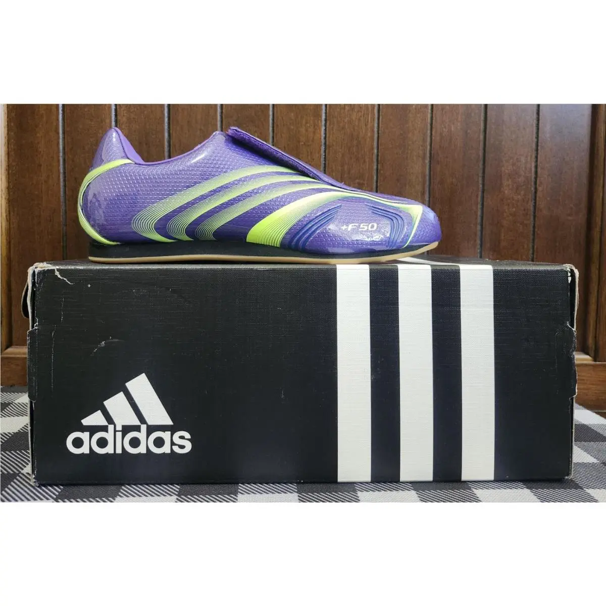 Adidas shoes - adidas Taekwondo - Taekwondo - JR6025 - PURPLE/LUCLEM/ROYBLUE 10