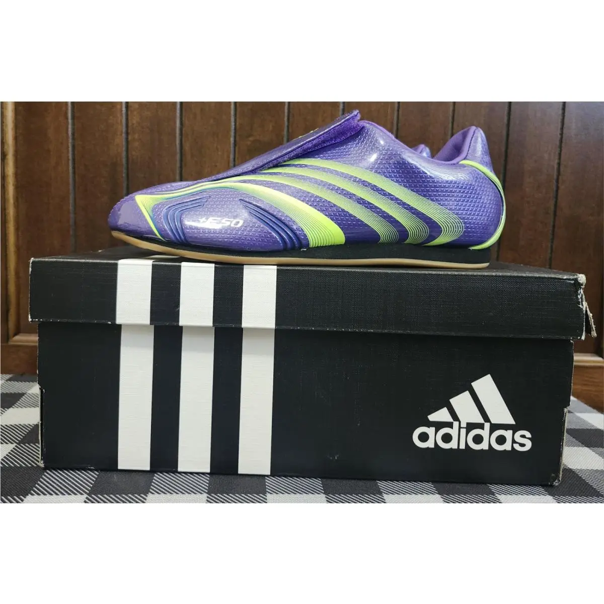 Adidas shoes - adidas Taekwondo - Taekwondo - JR6025 - PURPLE/LUCLEM/ROYBLUE 11
