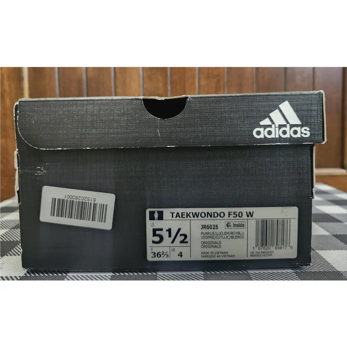 Adidas shoes - adidas Taekwondo - Taekwondo - JR6025 - PURPLE/LUCLEM/ROYBLUE 15