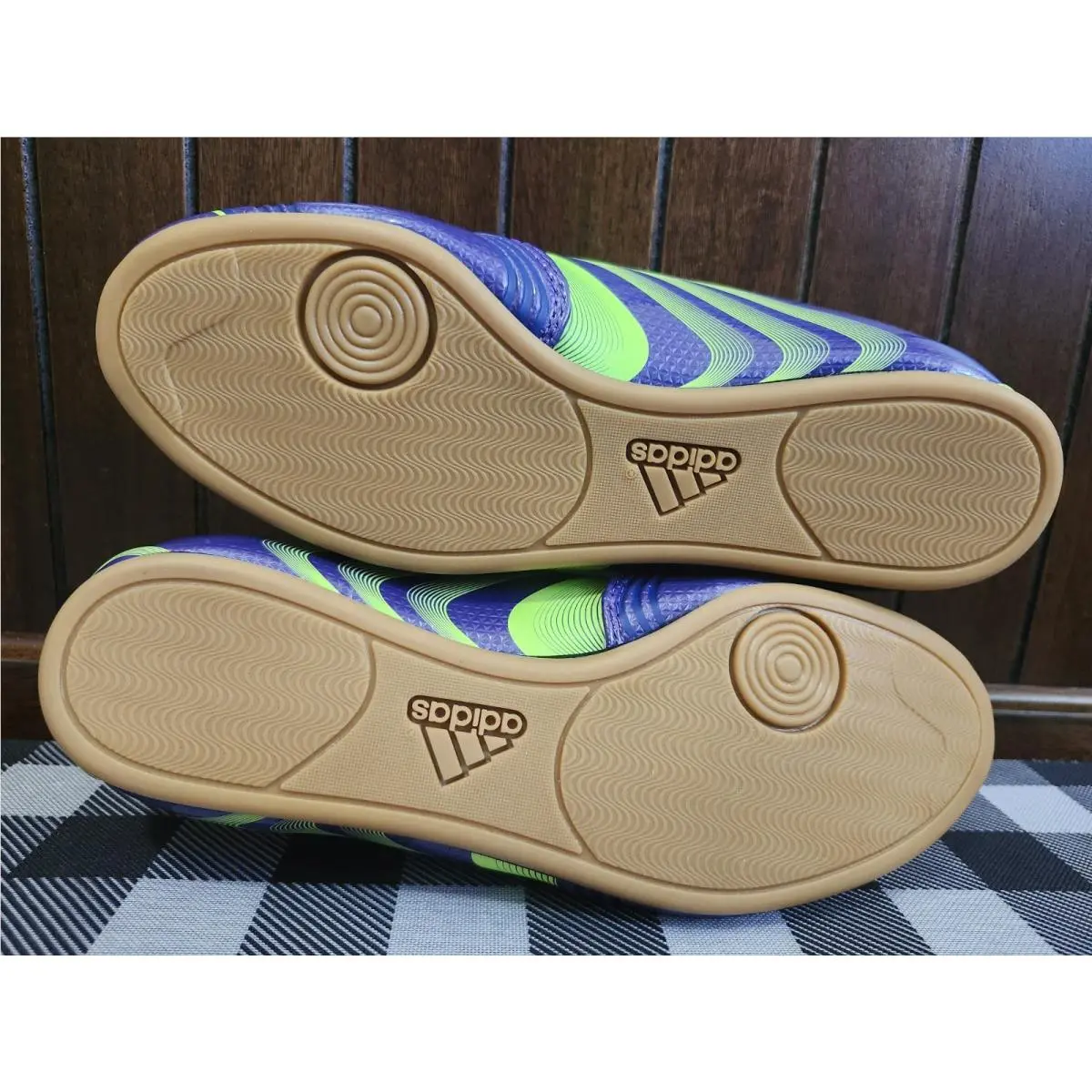 Adidas shoes - adidas Taekwondo - Taekwondo - JR6025 - PURPLE/LUCLEM/ROYBLUE 16