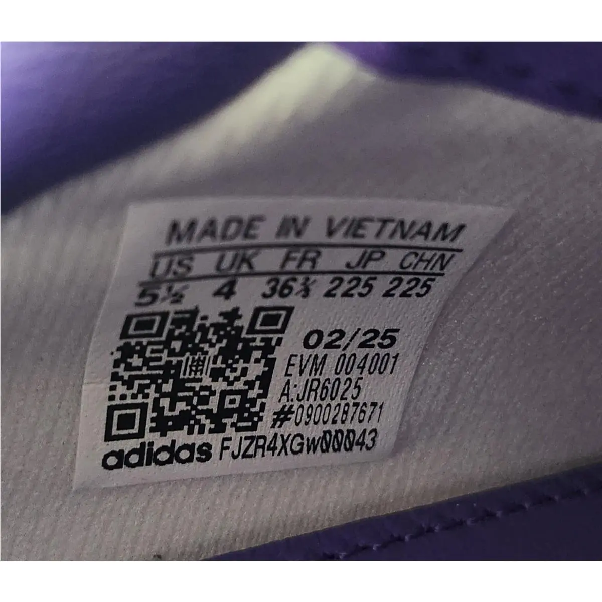 Adidas shoes - adidas Taekwondo - Taekwondo - JR6025 - PURPLE/LUCLEM/ROYBLUE 17