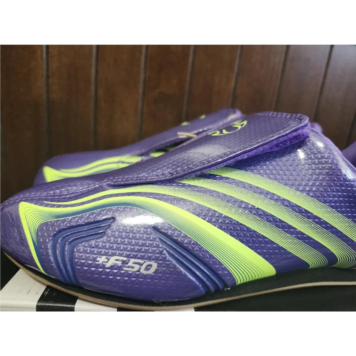 Adidas shoes - adidas Taekwondo - Taekwondo - JR6025 - PURPLE/LUCLEM/ROYBLUE 18