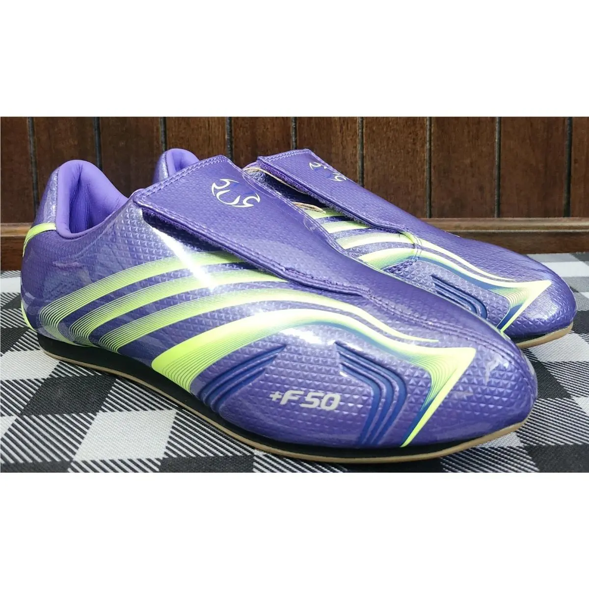 Adidas shoes - adidas Taekwondo - Taekwondo - JR6025 - PURPLE/LUCLEM/ROYBLUE 1