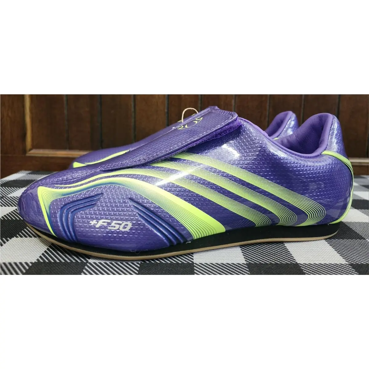 Adidas shoes - adidas Taekwondo - Taekwondo - JR6025 - PURPLE/LUCLEM/ROYBLUE 2