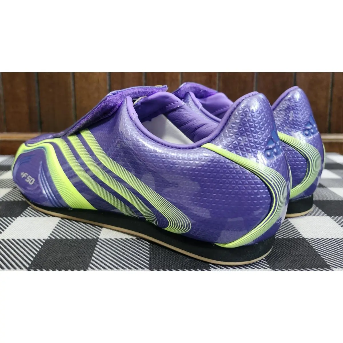 Adidas shoes - adidas Taekwondo - Taekwondo - JR6025 - PURPLE/LUCLEM/ROYBLUE 3