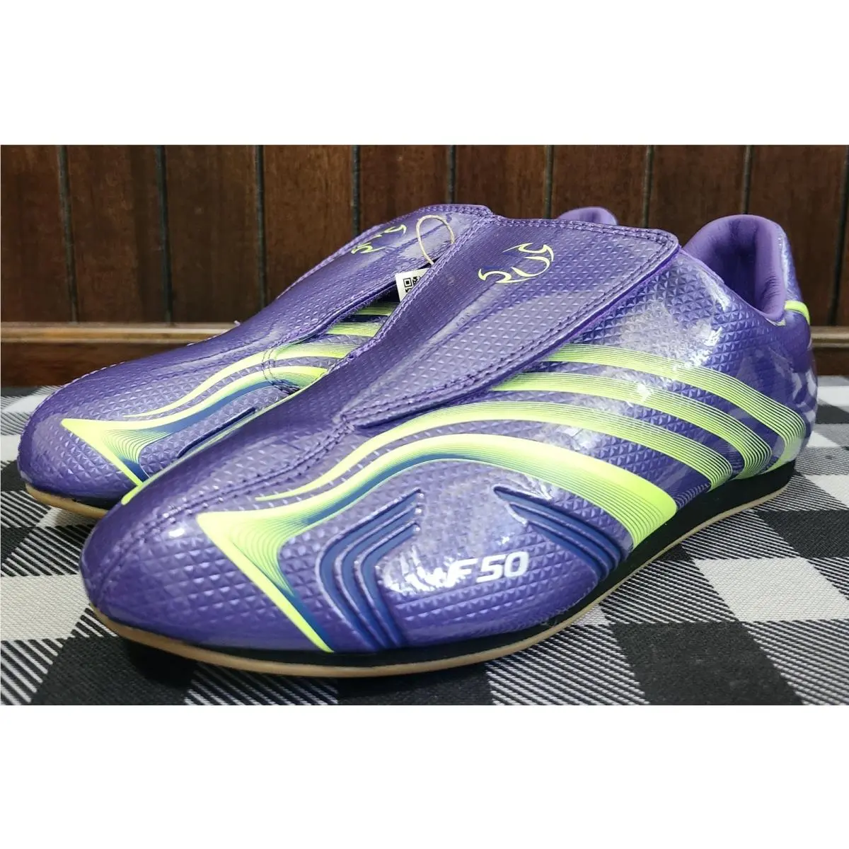 Adidas shoes - adidas Taekwondo - Taekwondo - JR6025 - PURPLE/LUCLEM/ROYBLUE 4