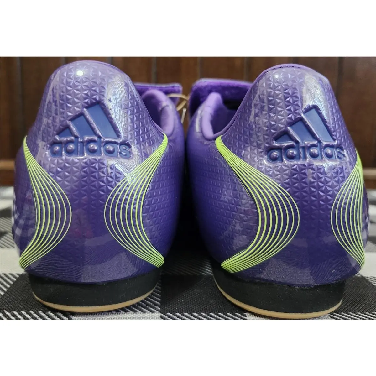 Adidas shoes - adidas Taekwondo - Taekwondo - JR6025 - PURPLE/LUCLEM/ROYBLUE 5