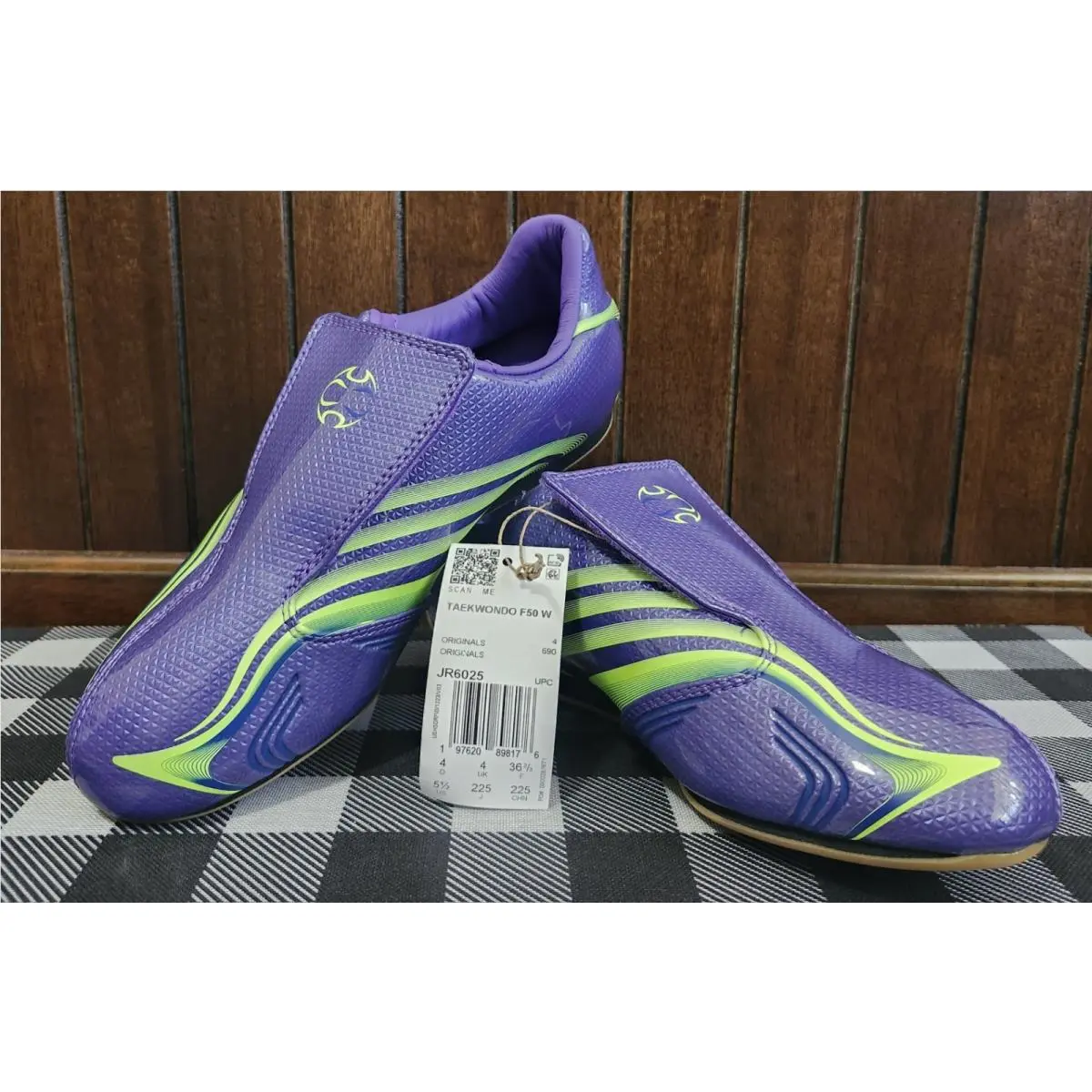 Adidas shoes - adidas Taekwondo - Taekwondo - JR6025 - PURPLE/LUCLEM/ROYBLUE 6