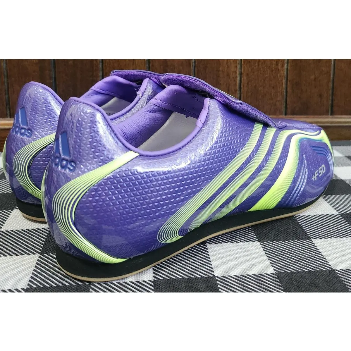 Adidas shoes - adidas Taekwondo - Taekwondo - JR6025 - PURPLE/LUCLEM/ROYBLUE 7