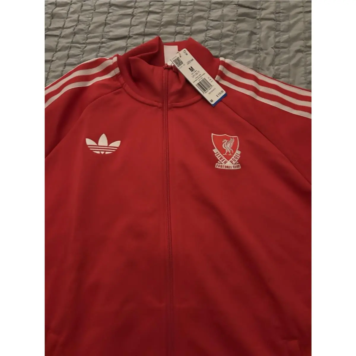 Adidas clothing - Adidas Liverpool FC Originals - Liverpool Originals - Red 0