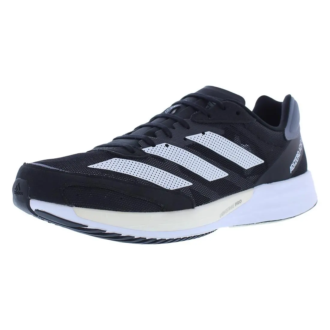 Adidas Adizero Adios 6 Mens Shoes Size 8 Color: Black/silver
