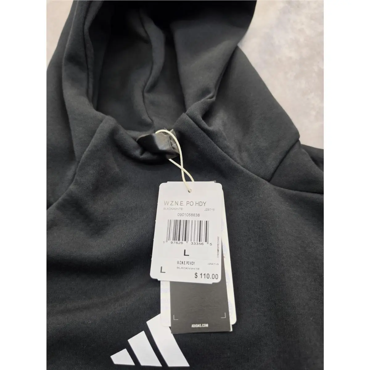 Adidas clothing - Black 2