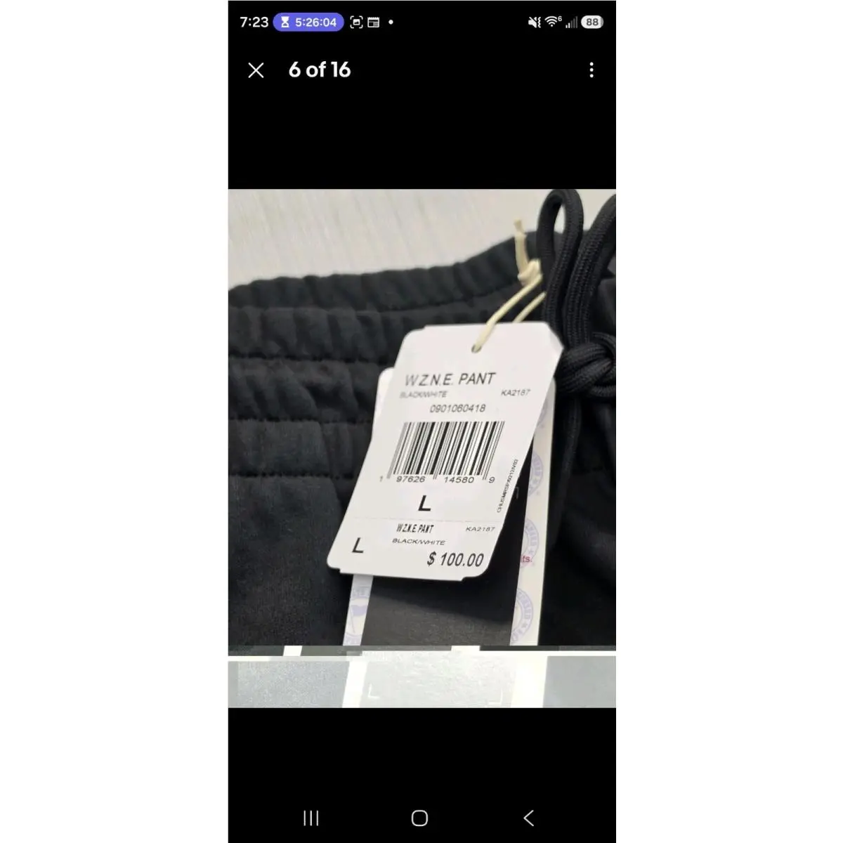 Adidas clothing - Black 3
