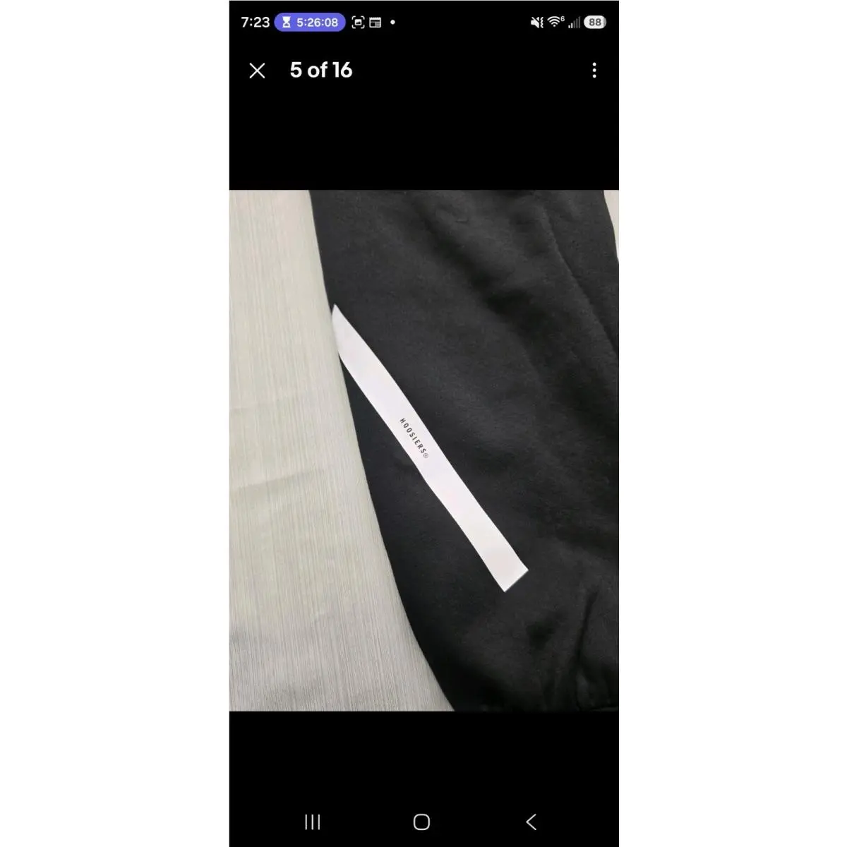 Adidas clothing - Black 4