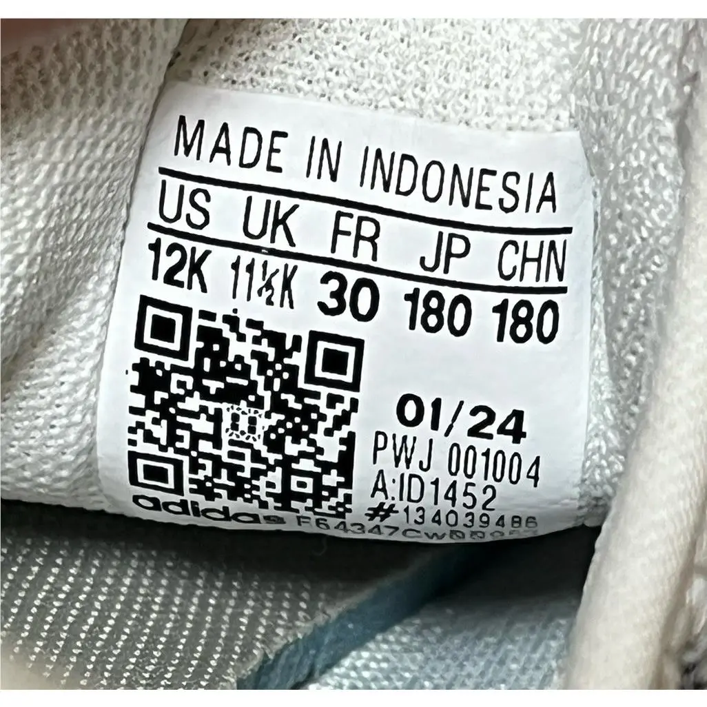 Adidas shoes - 196466474773 - 196466474773 - Gray (UPC: 0196466474773) 9