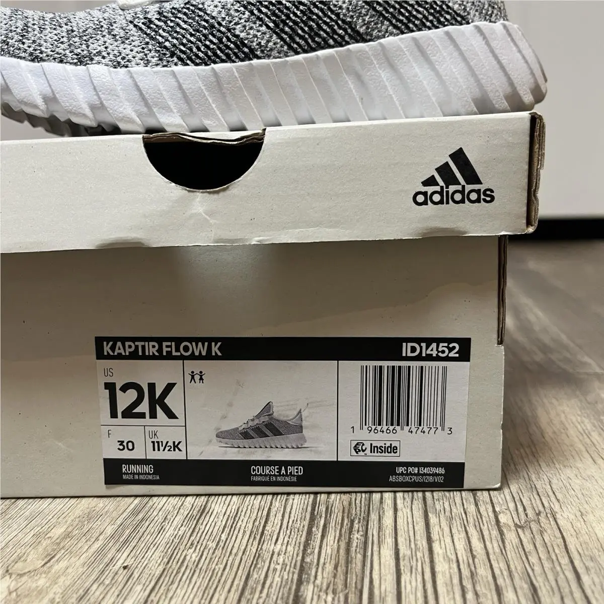 Adidas shoes - 196466474773 - 196466474773 - Gray (UPC: 0196466474773) 6