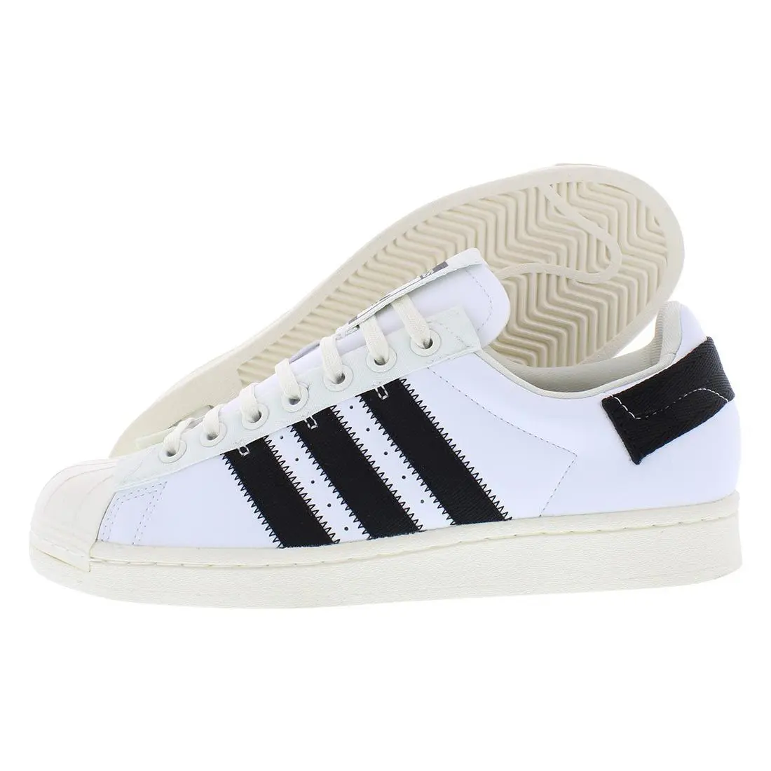 Superstar Parley Mens Shoes Size 8 Color: White/black by Adidas