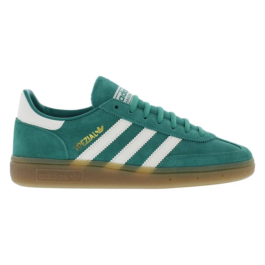 Adidas Handball Spezial Womens Shoes Size 8.5 Color: Green/cream - Green/Cream