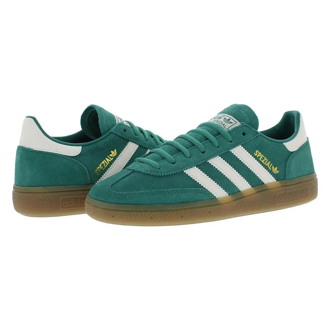 Adidas shoes - Green/Cream (UPC: 197613217168) 0