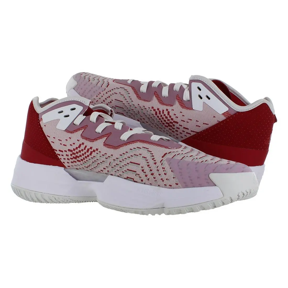 Adidas shoes - Cloud White/Cloud White/Power Red, Main: Red (UPC: 195746105222) 1