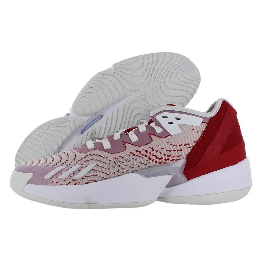 Adidas shoes - Cloud White/Cloud White/Power Red, Main: Red (UPC: 195746105222) 2