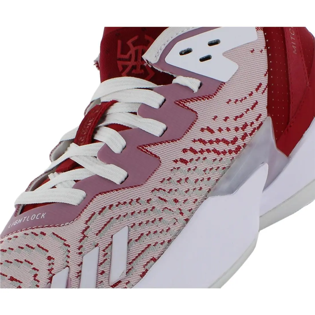 Adidas shoes - Cloud White/Cloud White/Power Red, Main: Red (UPC: 195746105222) 0